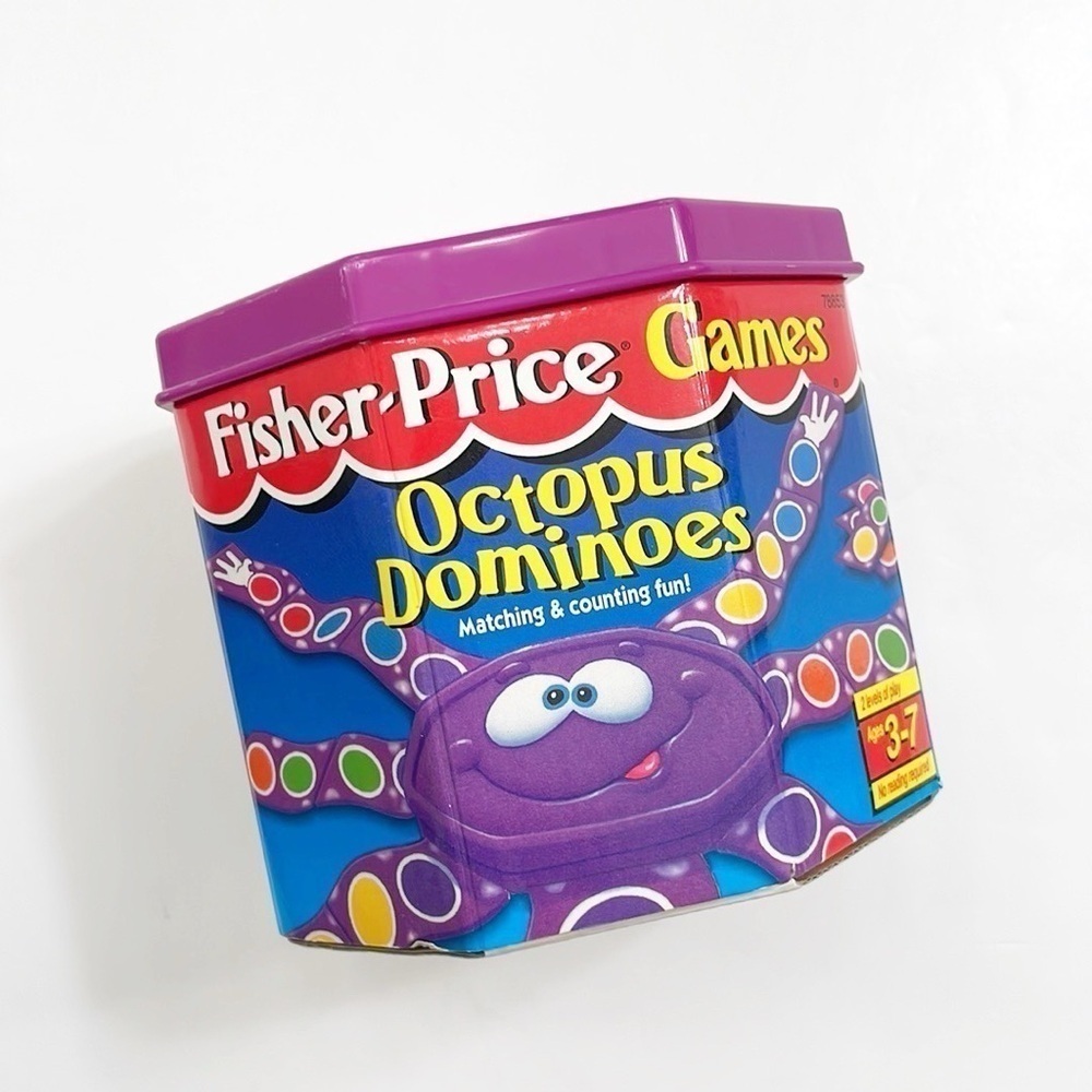 Fisher-Price Octopus Dominoes Game